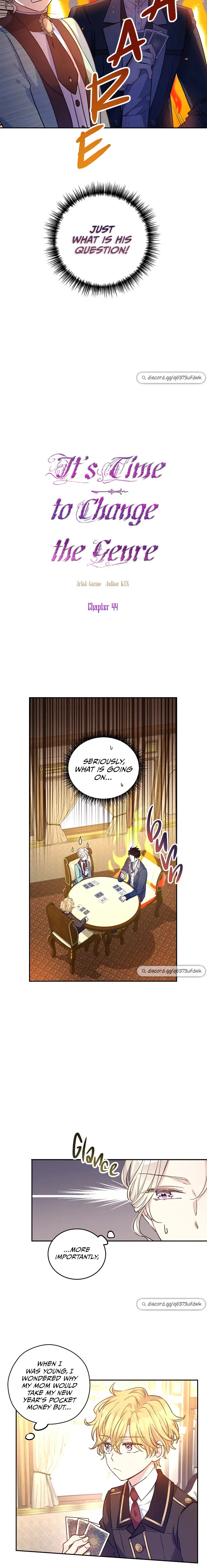 The Villainess Flips the Script! Chapter 44 - page 2