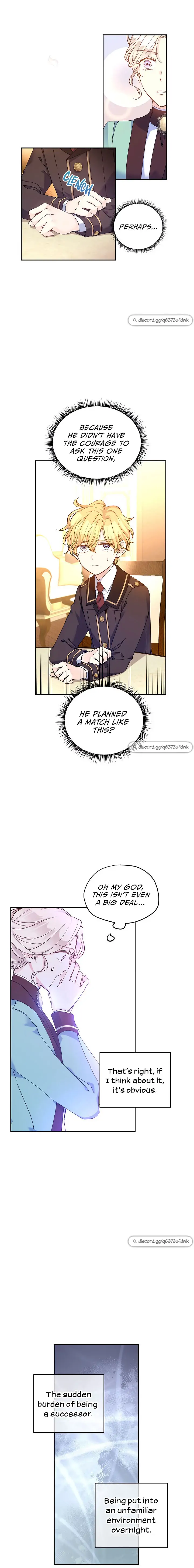 The Villainess Flips the Script! Chapter 43 - page 3