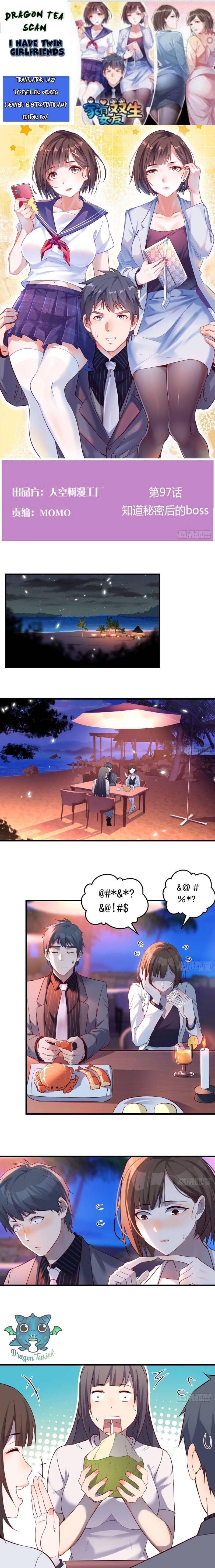 I have twin girlfriends Chapter 97 - page 1