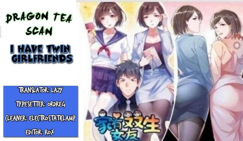 I have twin girlfriends Chapter 96 - page 1