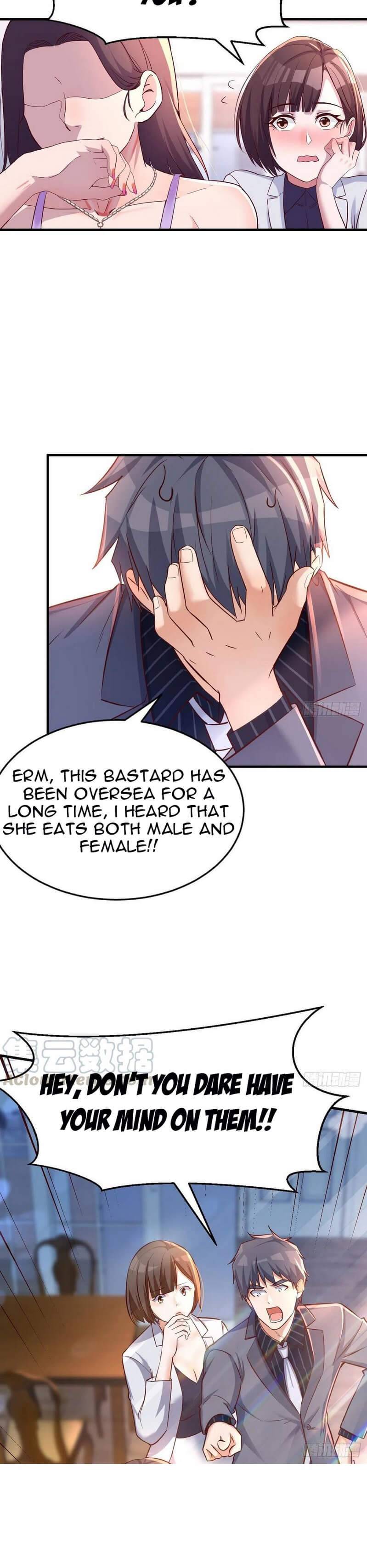 I have twin girlfriends Chapter 121 - page 13