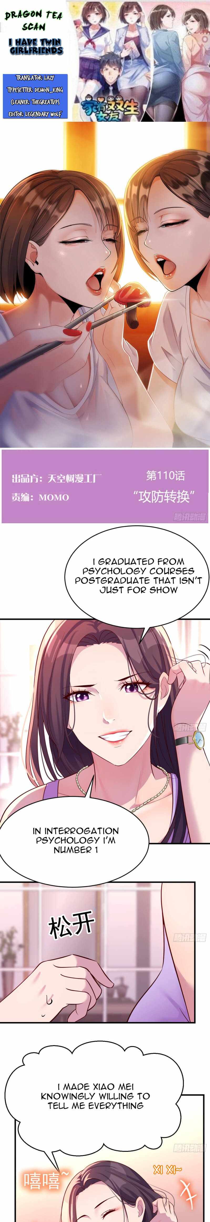 I have twin girlfriends Chapter 110 - page 1