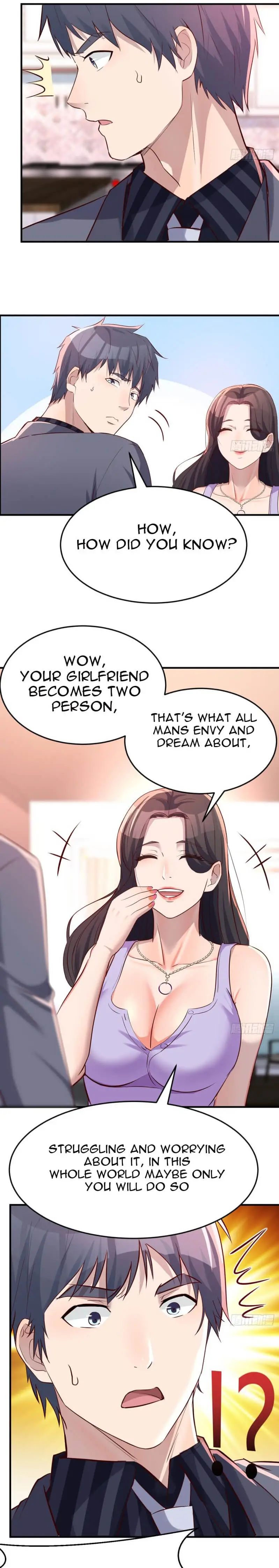 I have twin girlfriends Chapter 109 - page 12