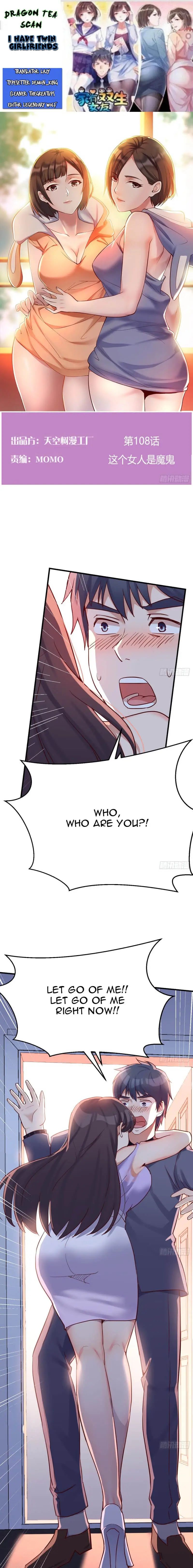 I have twin girlfriends Chapter 108 - page 1