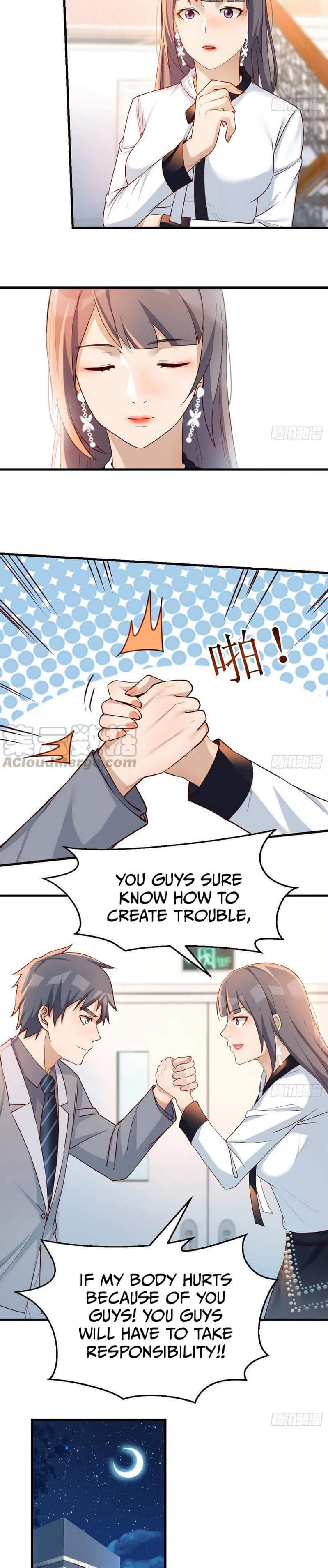 I have twin girlfriends Chapter 140 - page 8