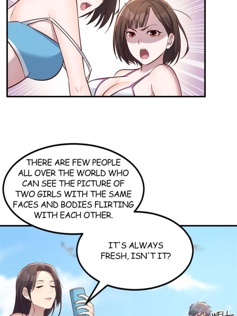 I have twin girlfriends Chapter 206 - page 28