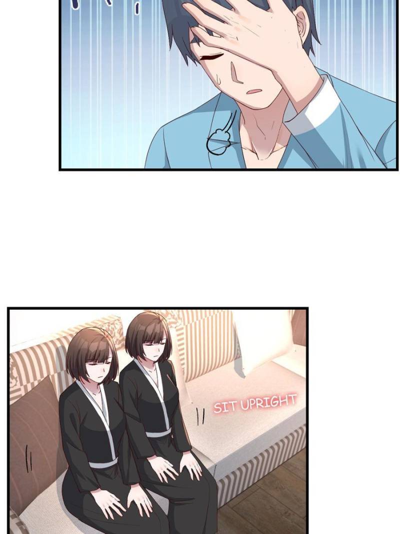 I have twin girlfriends Chapter 202 - page 36