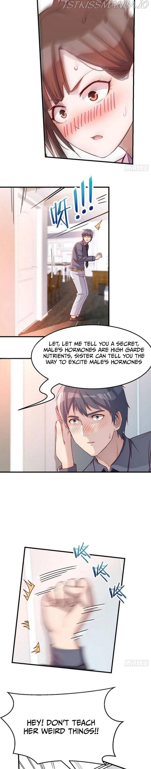 I have twin girlfriends Chapter 154 - page 8
