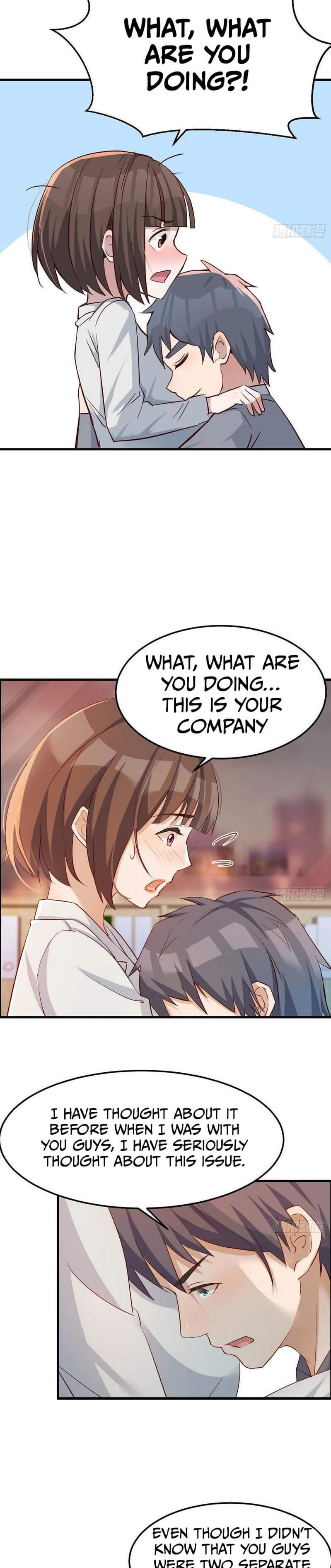 I have twin girlfriends Chapter 141 - page 9