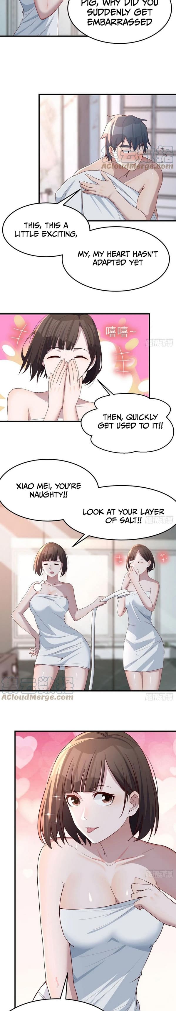 I have twin girlfriends Chapter 164 - page 5