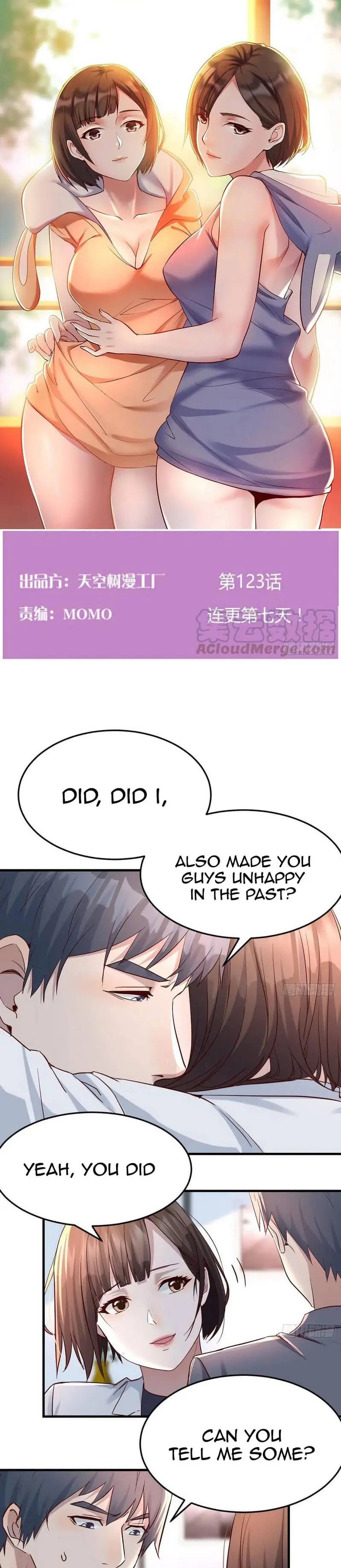 I have twin girlfriends Chapter 123 - page 2