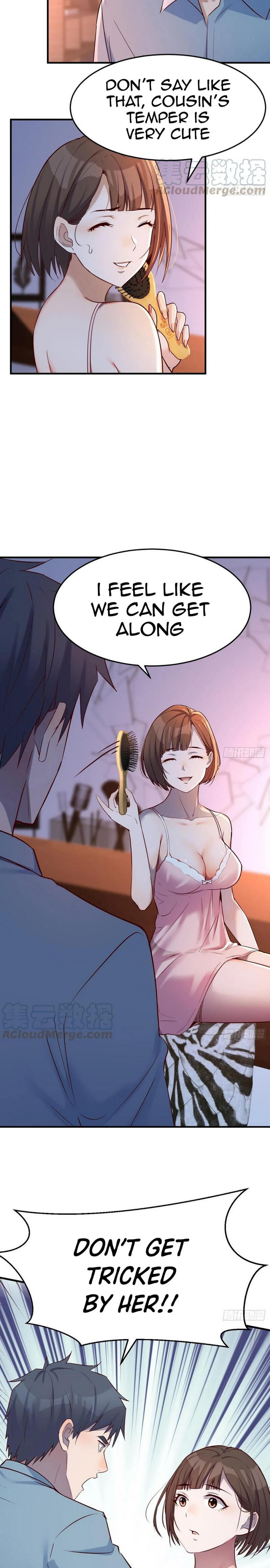I have twin girlfriends Chapter 125 - page 7
