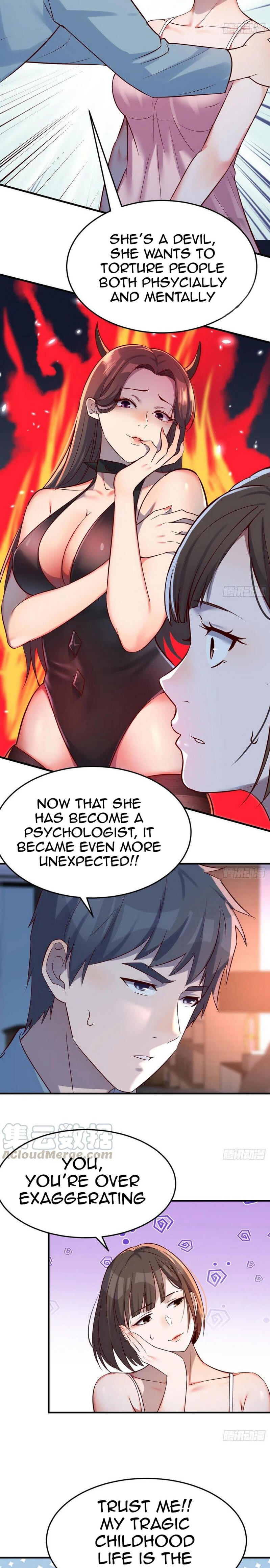 I have twin girlfriends Chapter 125 - page 8