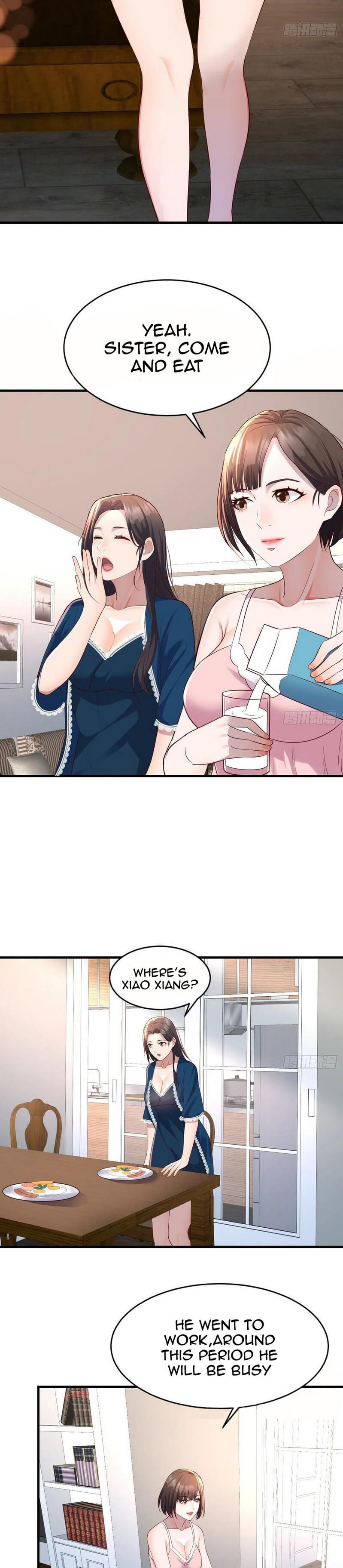 I have twin girlfriends Chapter 126 - page 7