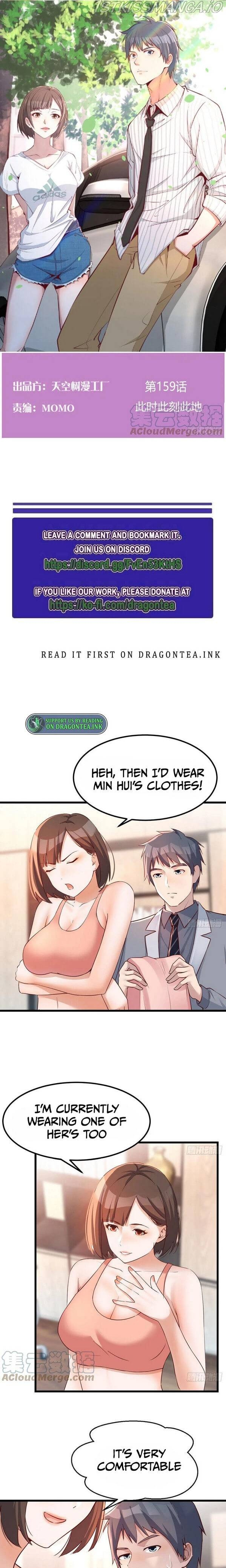 I have twin girlfriends Chapter 159 - page 2