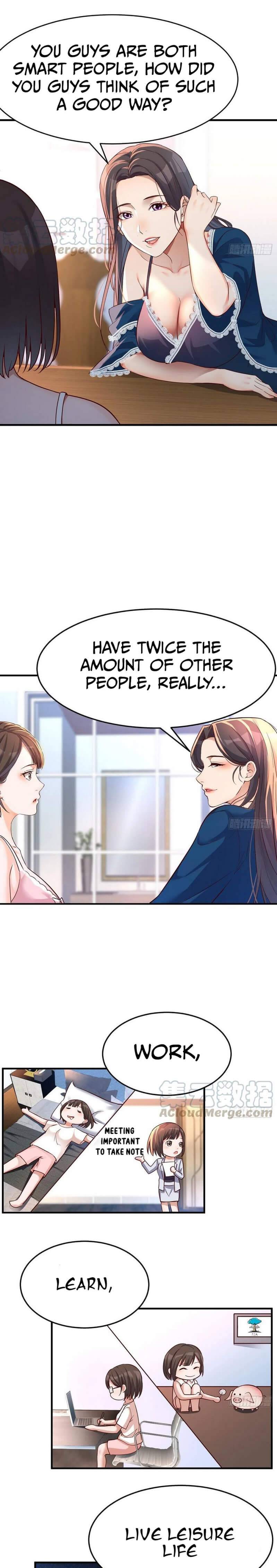 I have twin girlfriends Chapter 127 - page 10