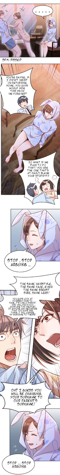 I have twin girlfriends Chapter 23 - page 10