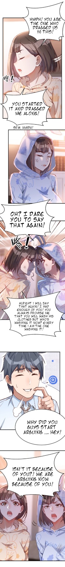I have twin girlfriends Chapter 23 - page 4