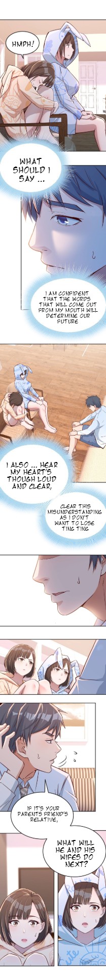 I have twin girlfriends Chapter 23 - page 7
