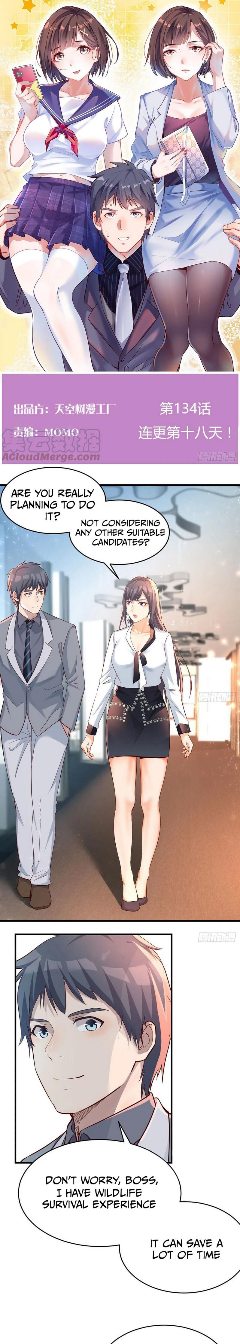 I have twin girlfriends Chapter 134 - page 1