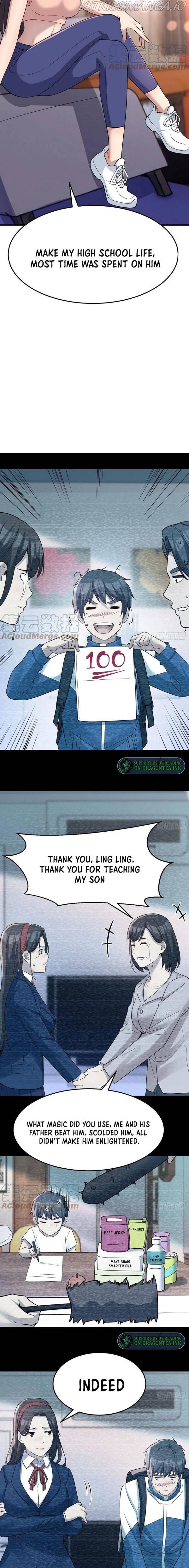 I have twin girlfriends Chapter 184 - page 8