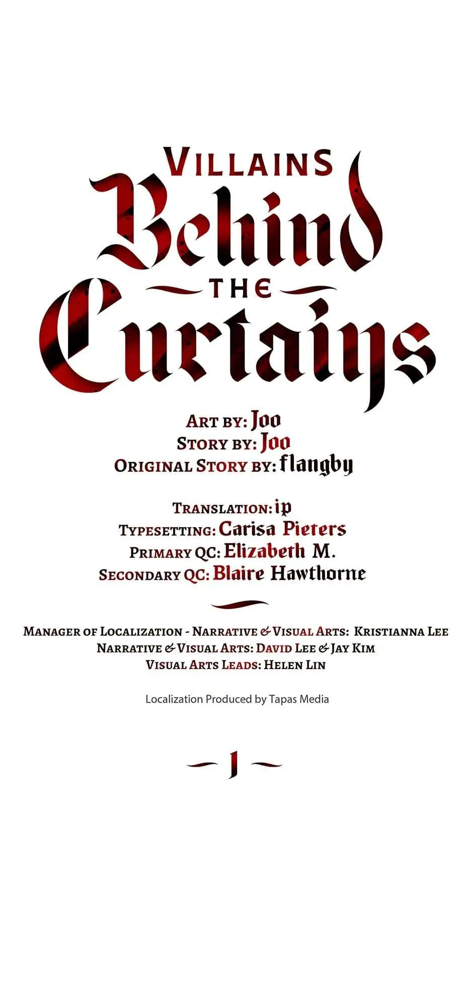 Villains Behind the Curtains Chapter 1 - page 3