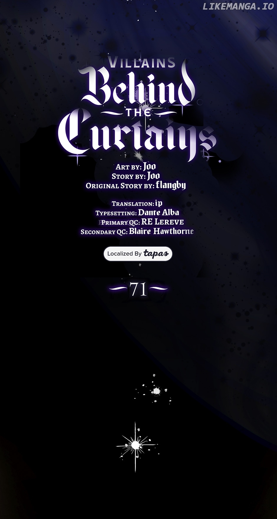 Villains Behind the Curtains Chapter 71 - page 5