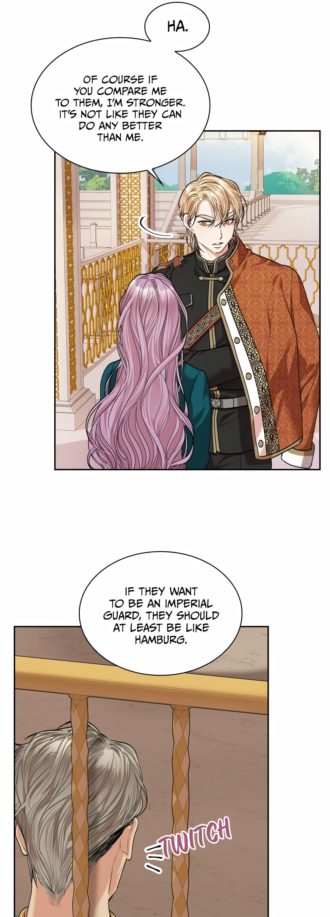 I'm the Tyrant's Secretary chapter 27 - page 24