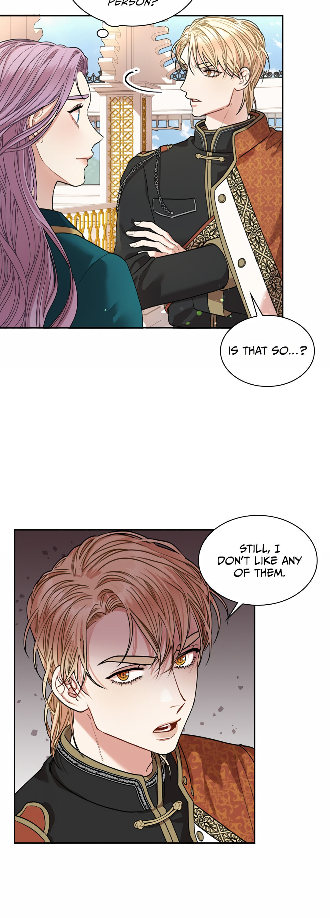 I'm the Tyrant's Secretary chapter 27 - page 26