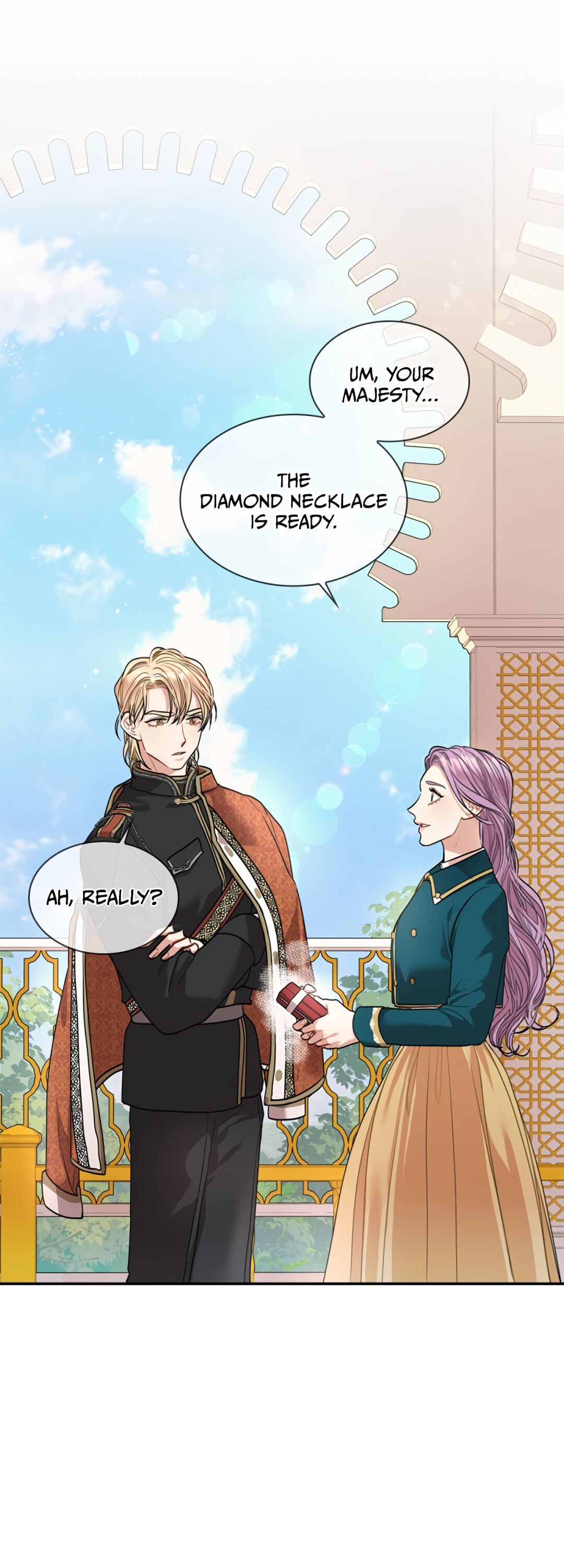 I'm the Tyrant's Secretary chapter 27 - page 27