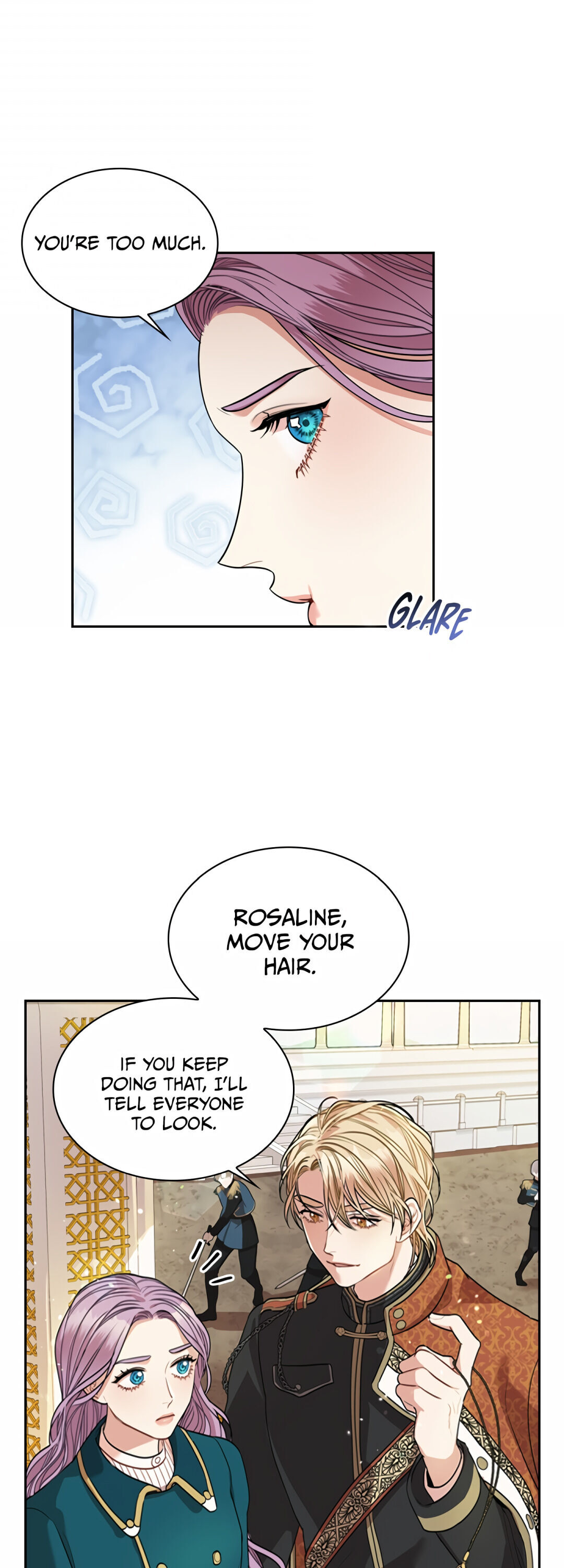 I'm the Tyrant's Secretary chapter 27 - page 35