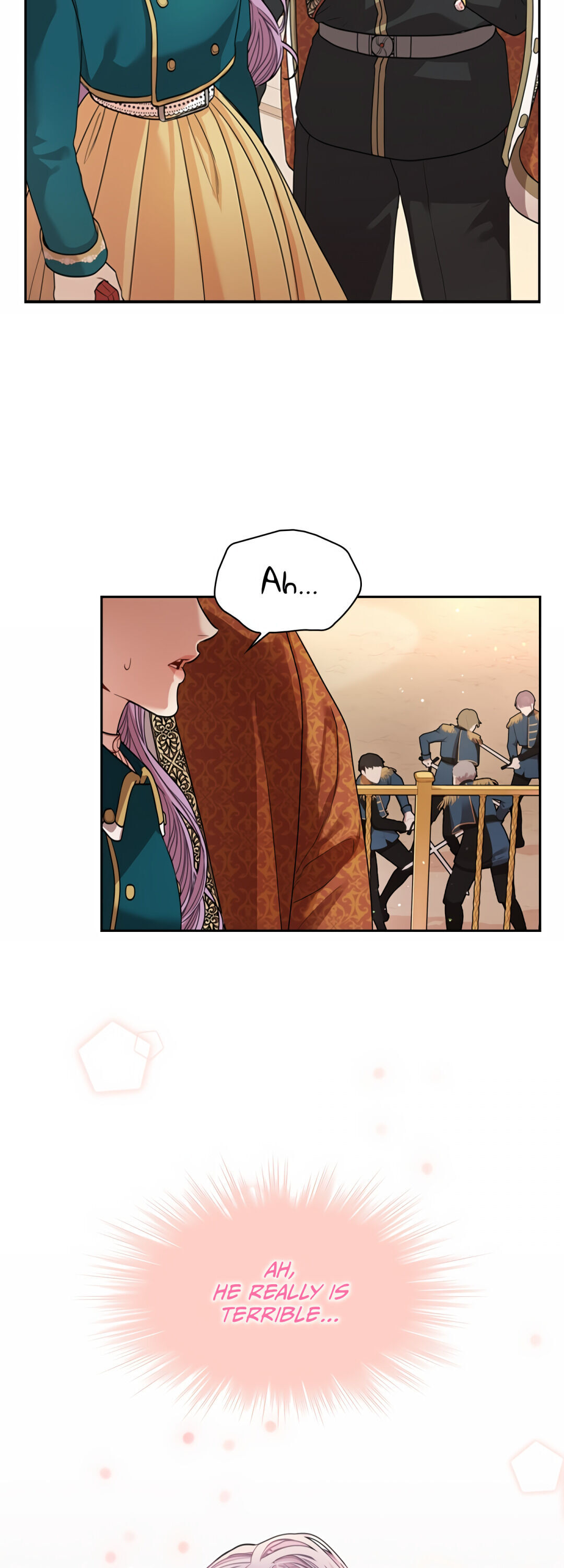 I'm the Tyrant's Secretary chapter 27 - page 36
