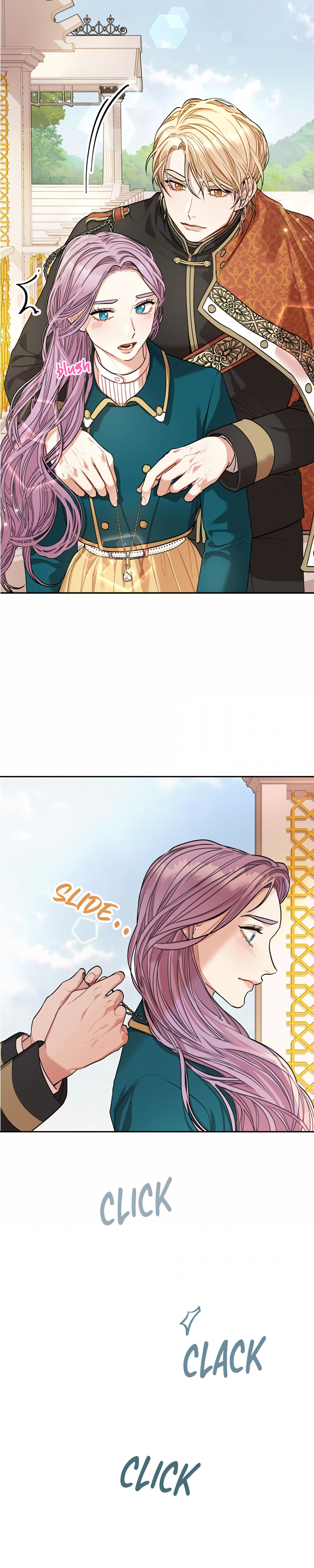 I'm the Tyrant's Secretary chapter 27 - page 39