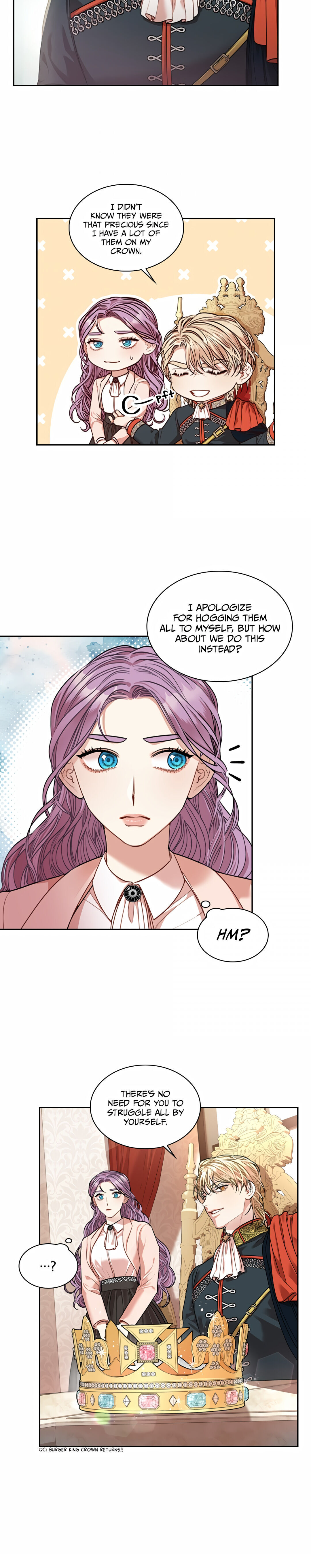 I'm the Tyrant's Secretary chapter 27 - page 4