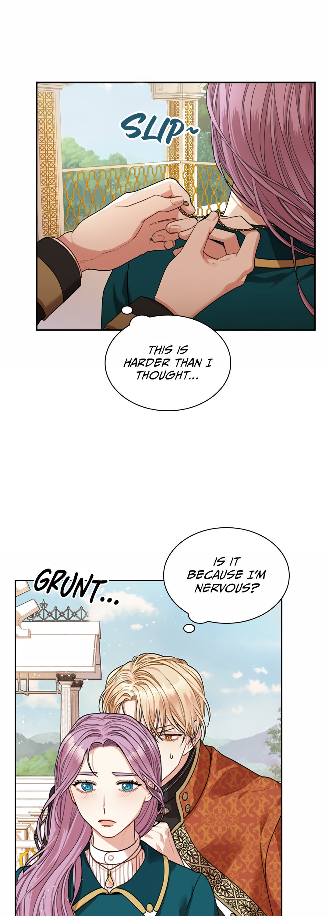I'm the Tyrant's Secretary chapter 27 - page 40