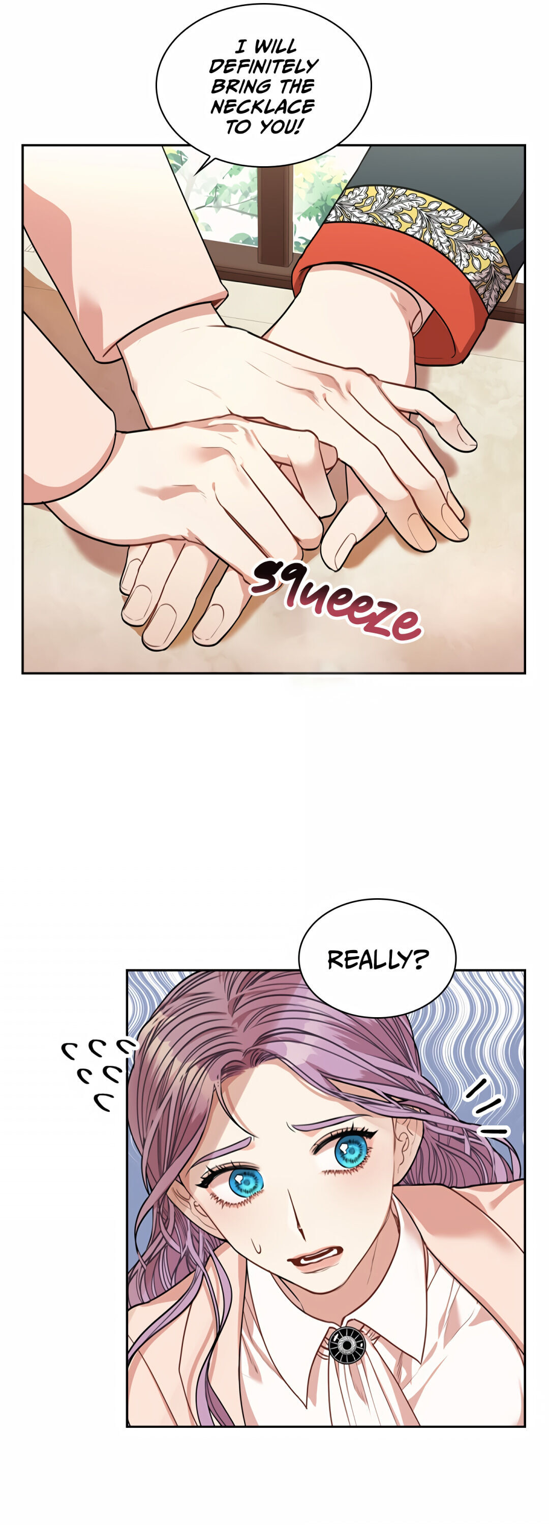 I'm the Tyrant's Secretary chapter 27 - page 9