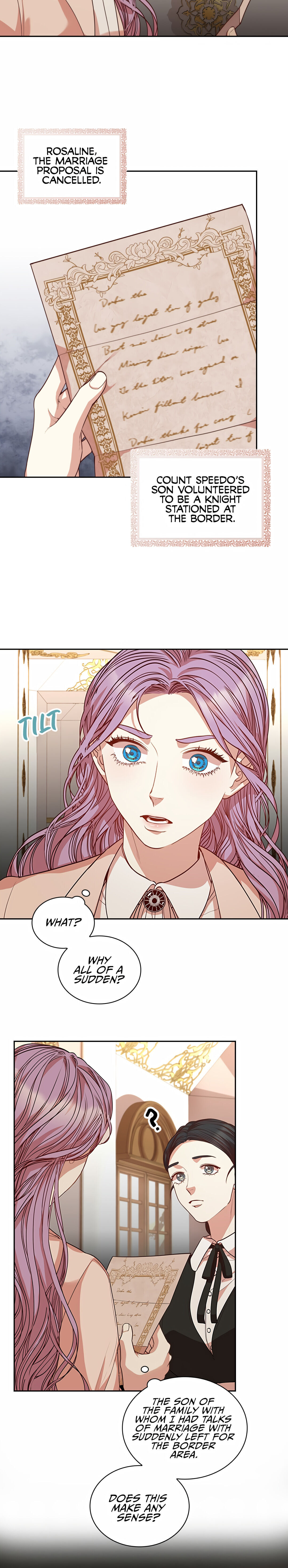 I'm the Tyrant's Secretary chapter 26 - page 12