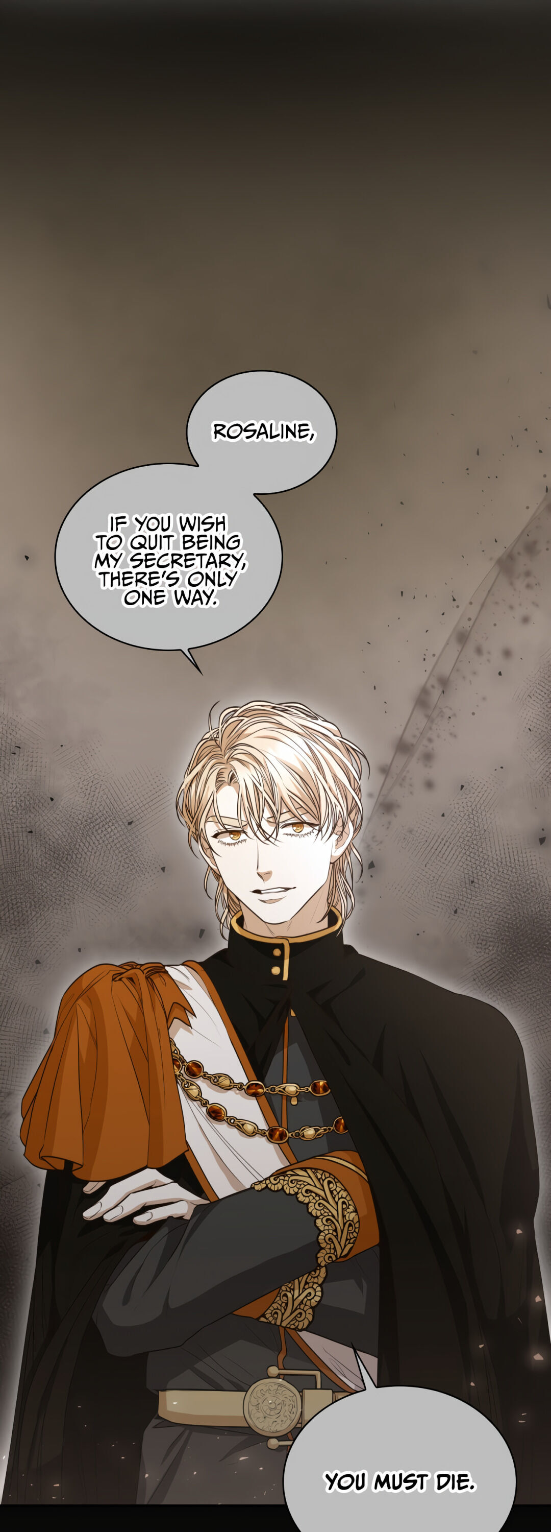 I'm the Tyrant's Secretary chapter 26 - page 13