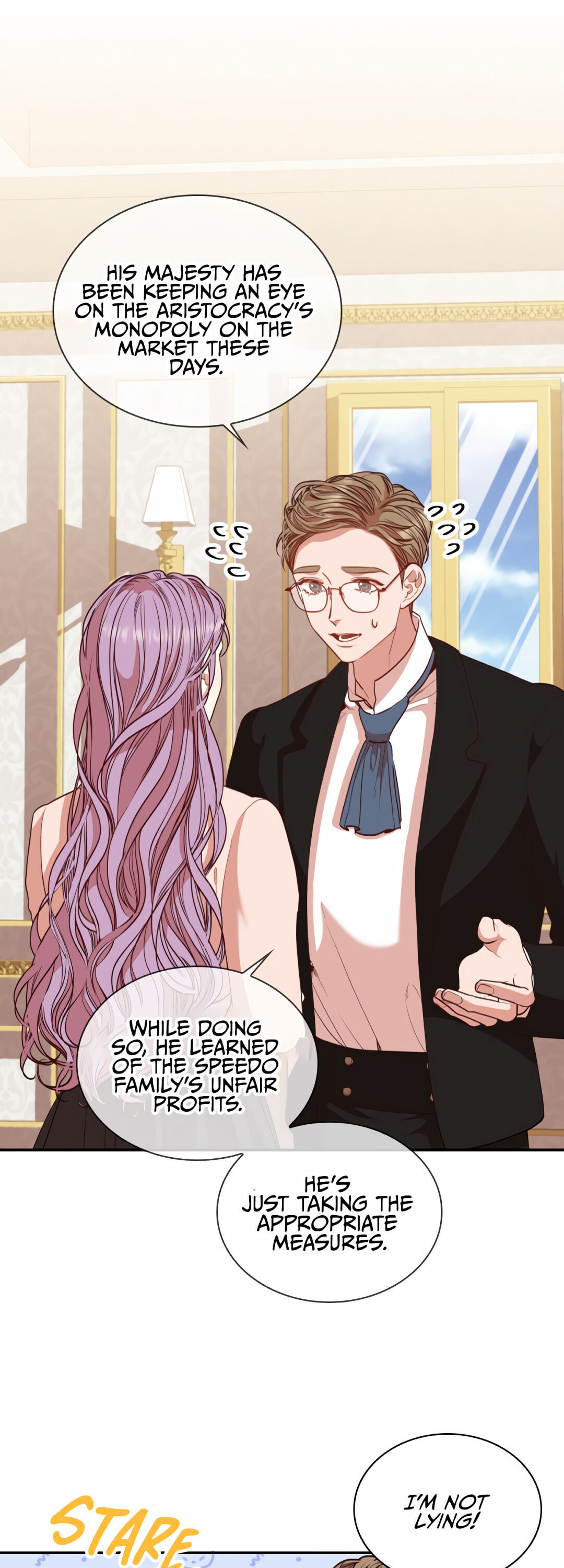 I'm the Tyrant's Secretary chapter 26 - page 22
