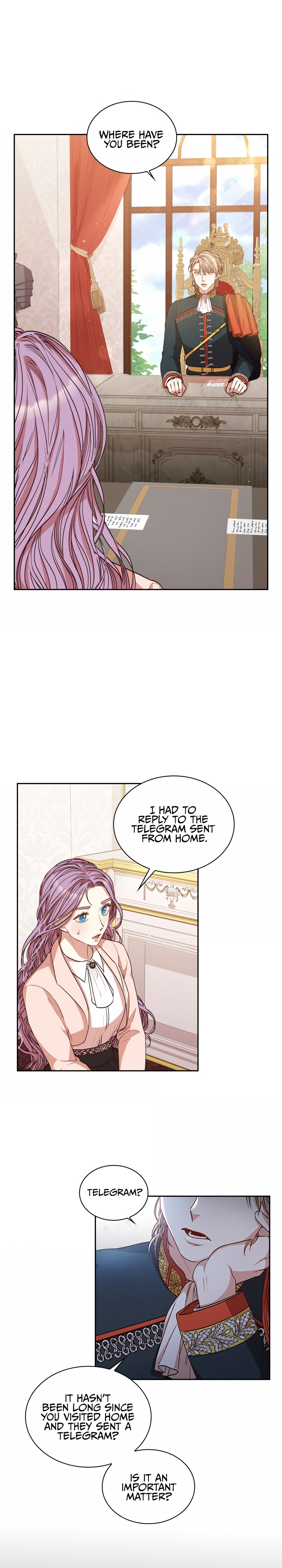 I'm the Tyrant's Secretary chapter 26 - page 31