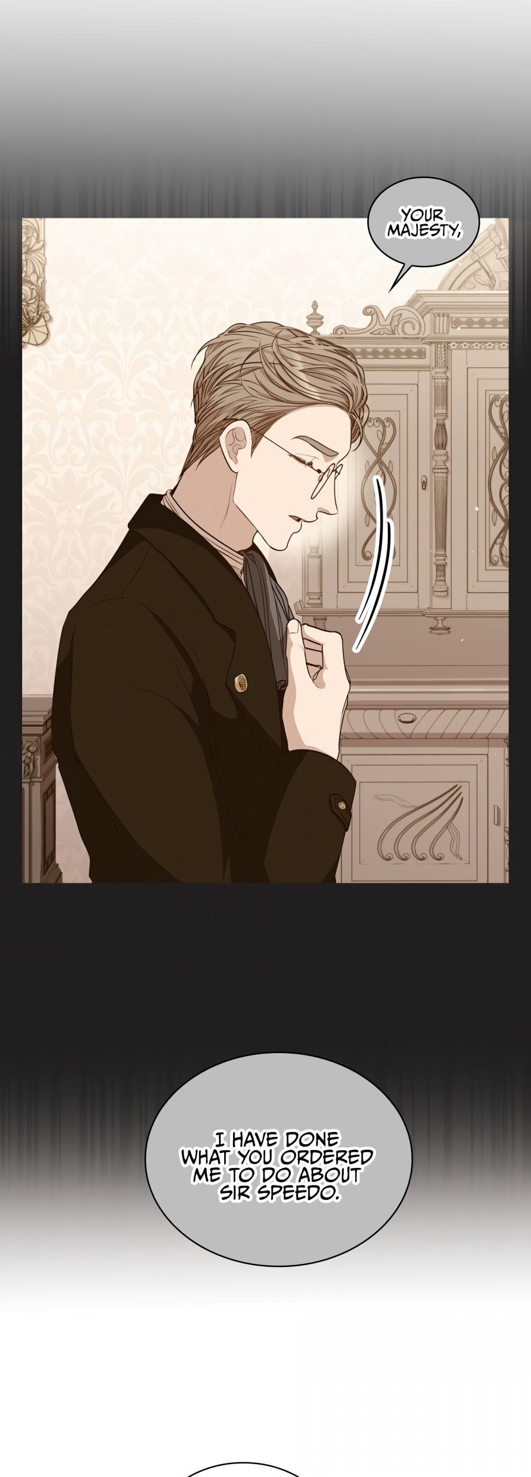 I'm the Tyrant's Secretary chapter 26 - page 32
