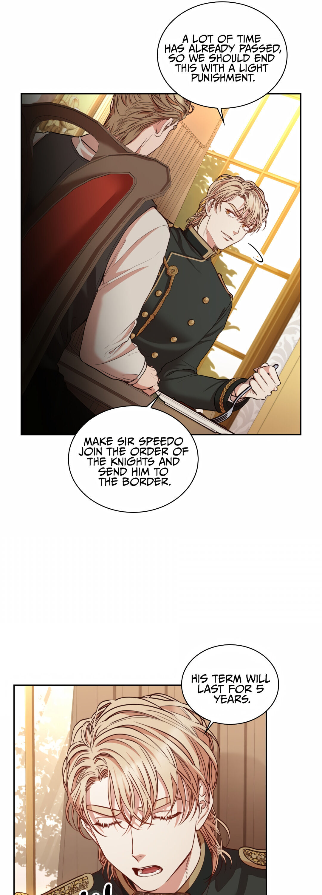 I'm the Tyrant's Secretary chapter 26 - page 5
