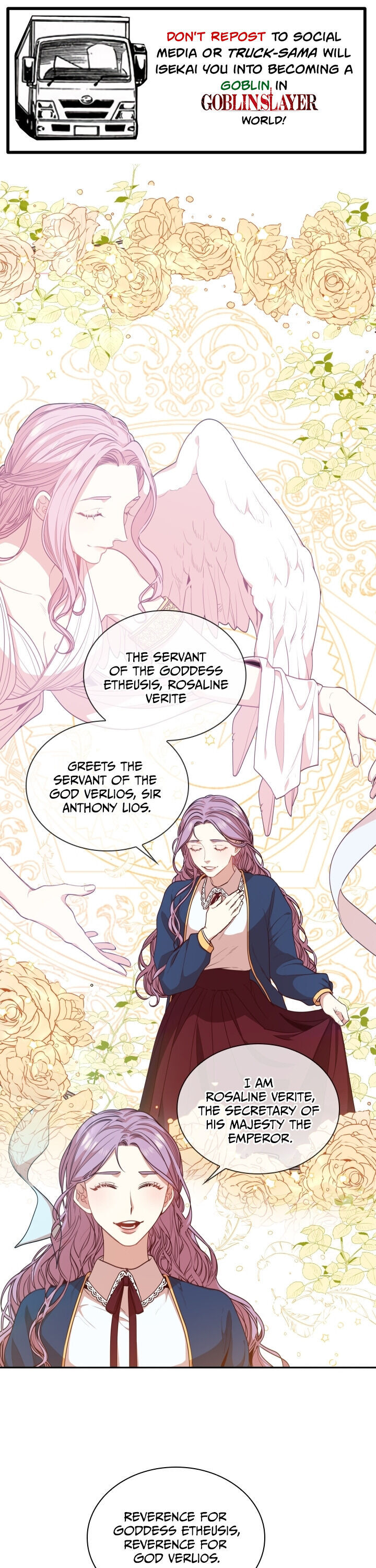 I'm the Tyrant's Secretary chapter 16 - page 1