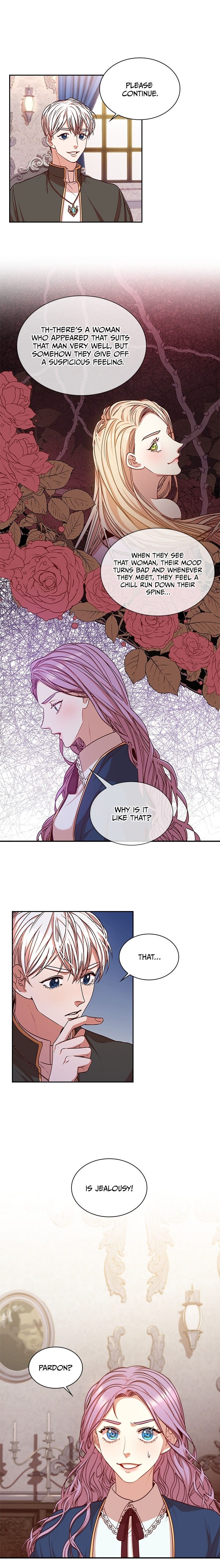 I'm the Tyrant's Secretary chapter 16 - page 17