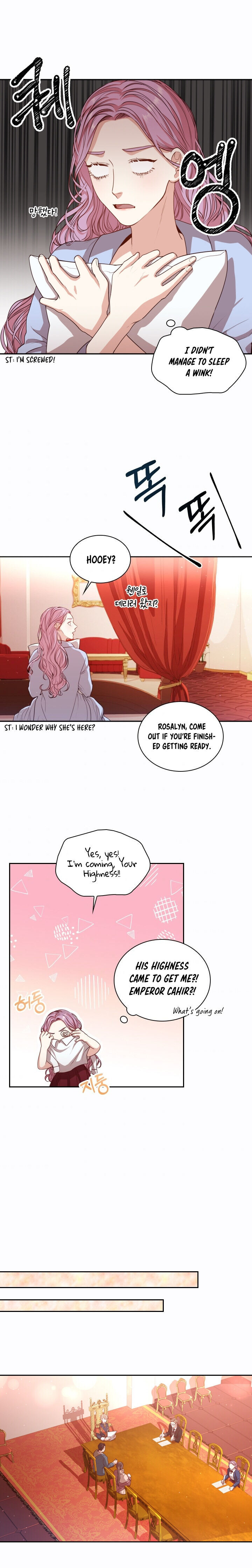 I'm the Tyrant's Secretary chapter 9 - page 19