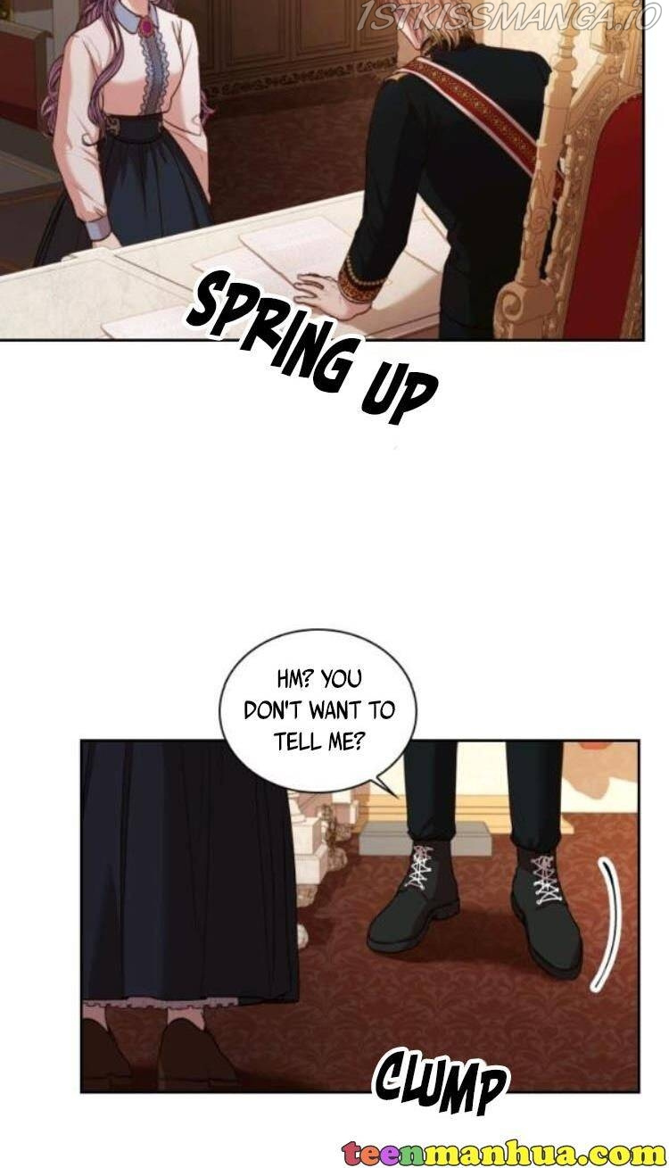 I'm the Tyrant's Secretary chapter 37 - page 47