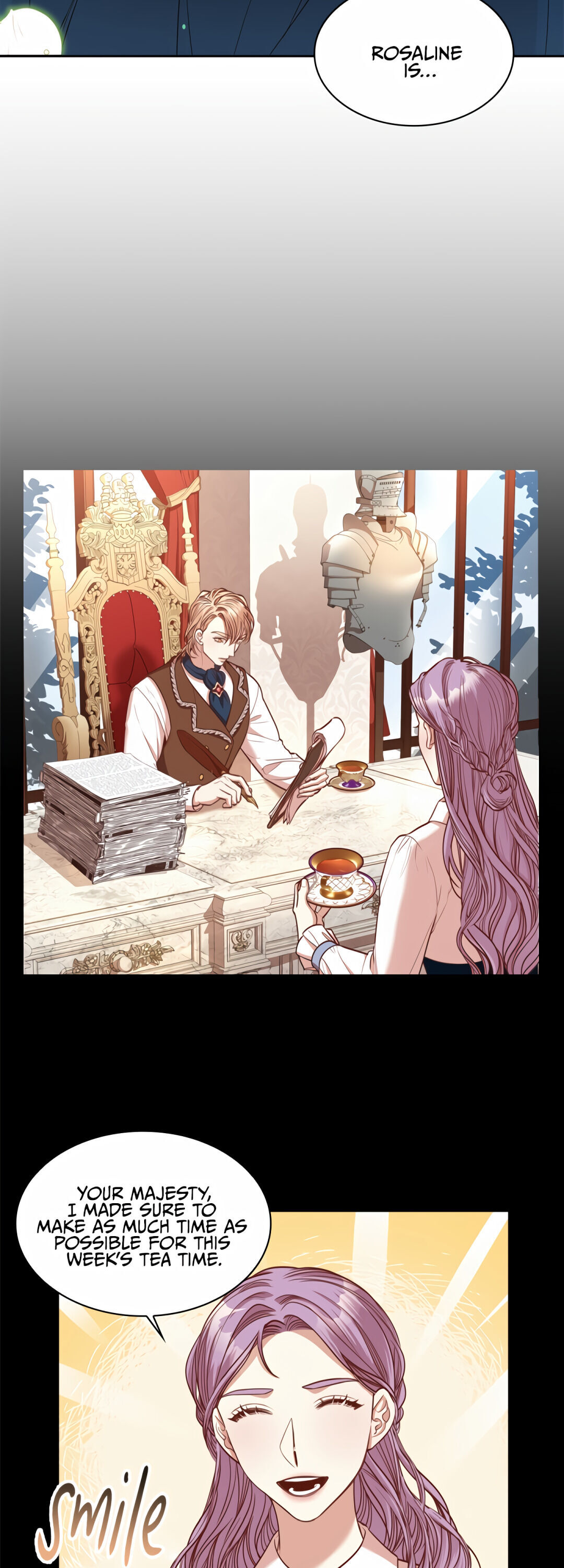 I'm the Tyrant's Secretary chapter 33 - page 13