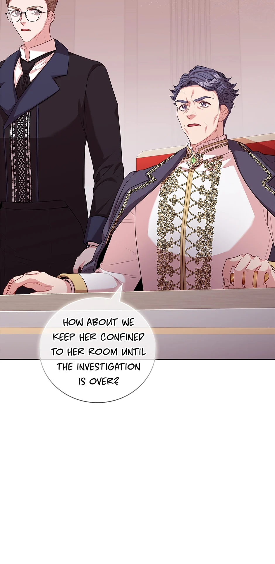 I'm the Tyrant's Secretary chapter 69 - page 23