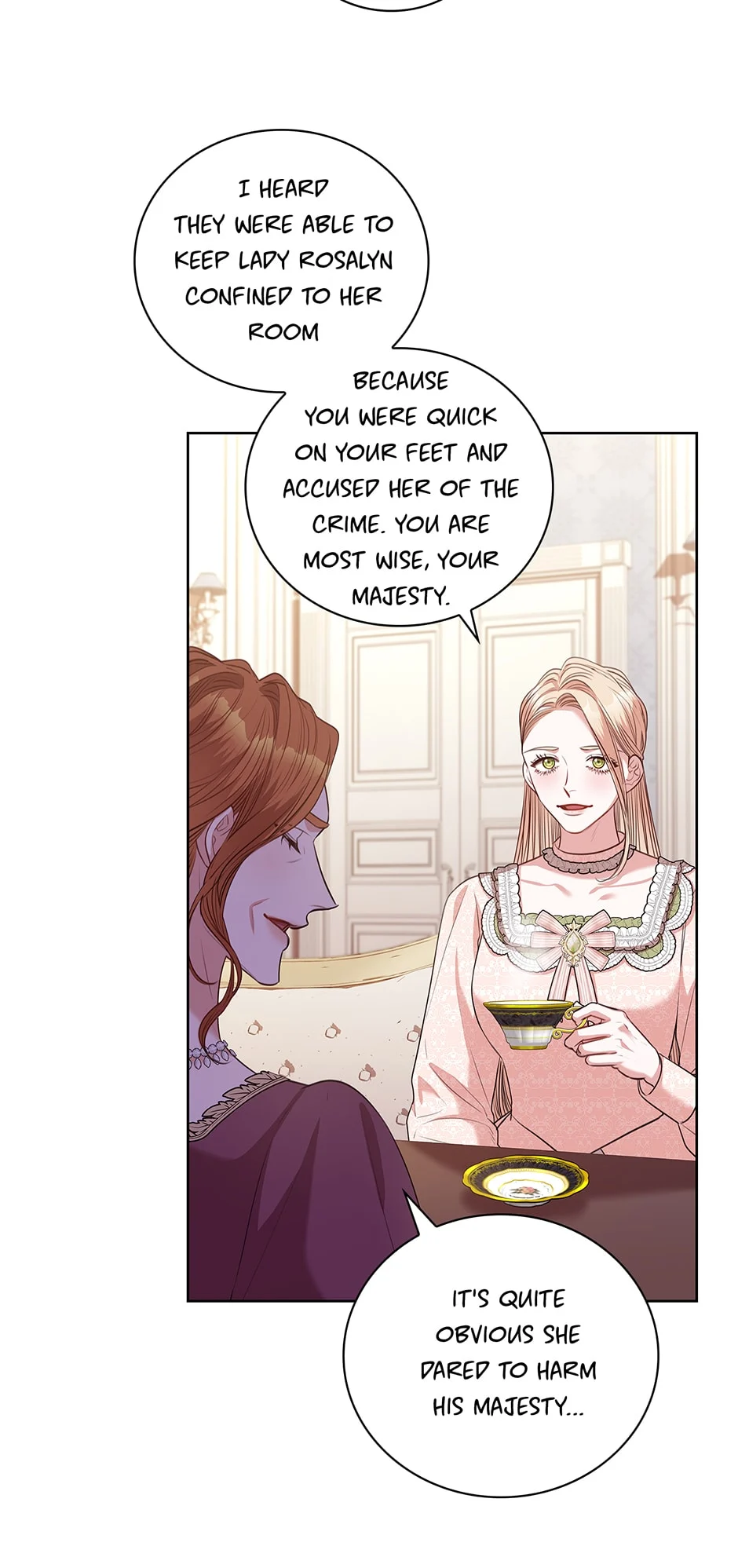 I'm the Tyrant's Secretary chapter 69 - page 31