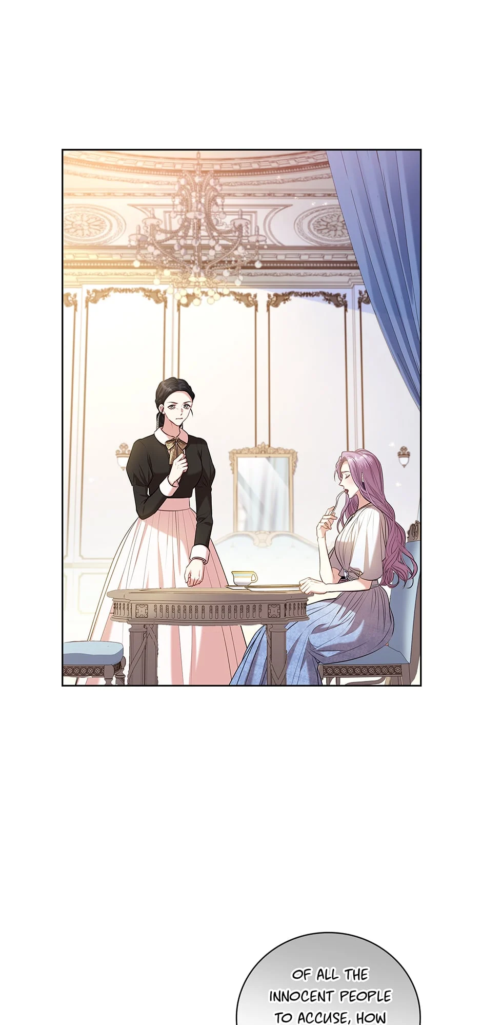 I'm the Tyrant's Secretary chapter 69 - page 53